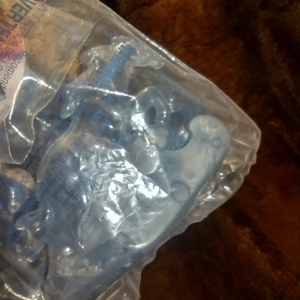 2019 McDonalds‎ Disney Frozen 2 Happy Meal Toy #6 NOKK Ice Horse Launcher Sealed
